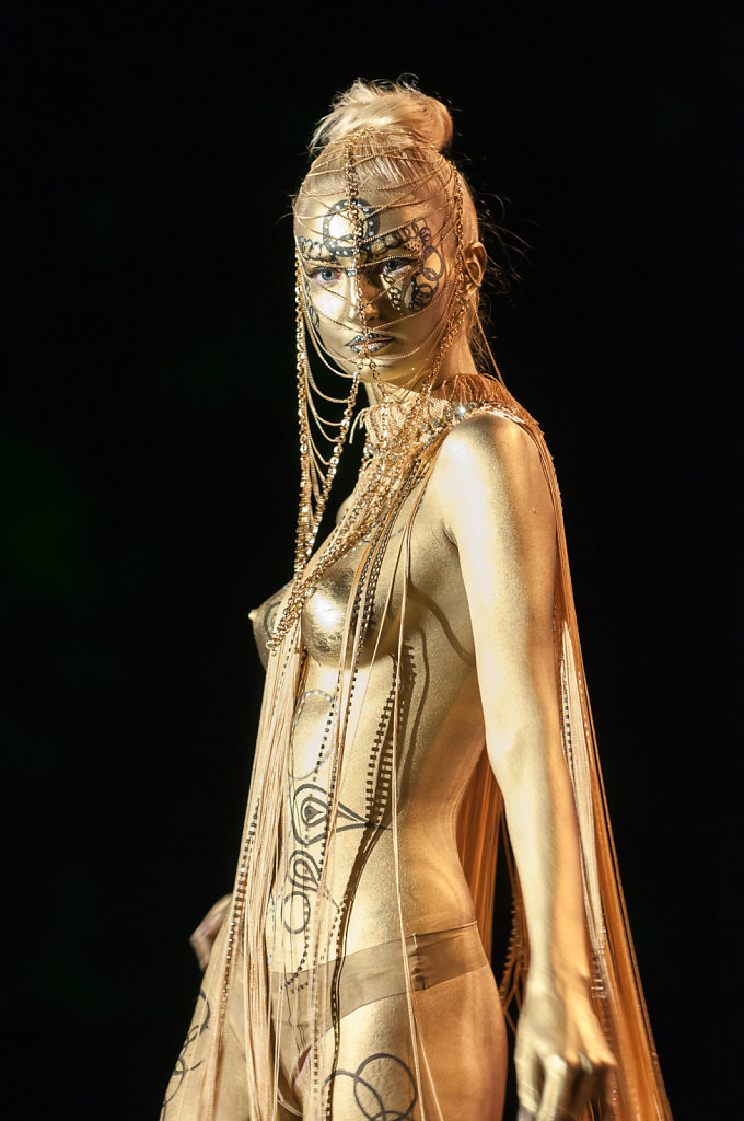 Body Art Fashion Show by Karala B